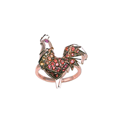Diamond Ring Rooster